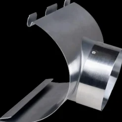 Plastmo tudstykke nr. 12, 90 mm zink