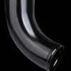 Plastmo udkaster 75 mm stål sort