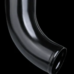 Plastmo udkaster 75 mm stål sort