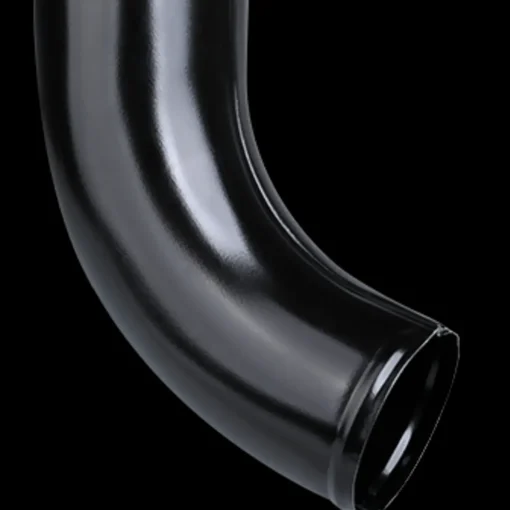 Plastmo udkaster 75 mm stål sort