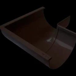 Plastmo udvendig gering nr. 10, 90° sort