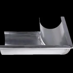 Plastmo udvendig gering nr. 12, 90° zink