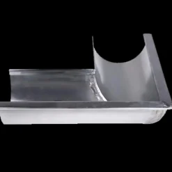 Plastmo udvendig gering nr. 12, 90° zink