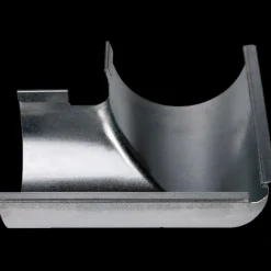 Plastmo udvendig gering nr. 10, 90° stål plus