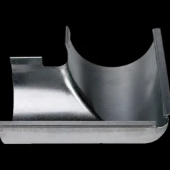 Plastmo udvendig gering nr. 10, 90° stål plus