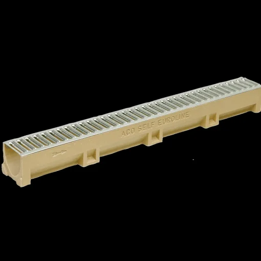 Plastmo universal galvaniseret rist 1 m