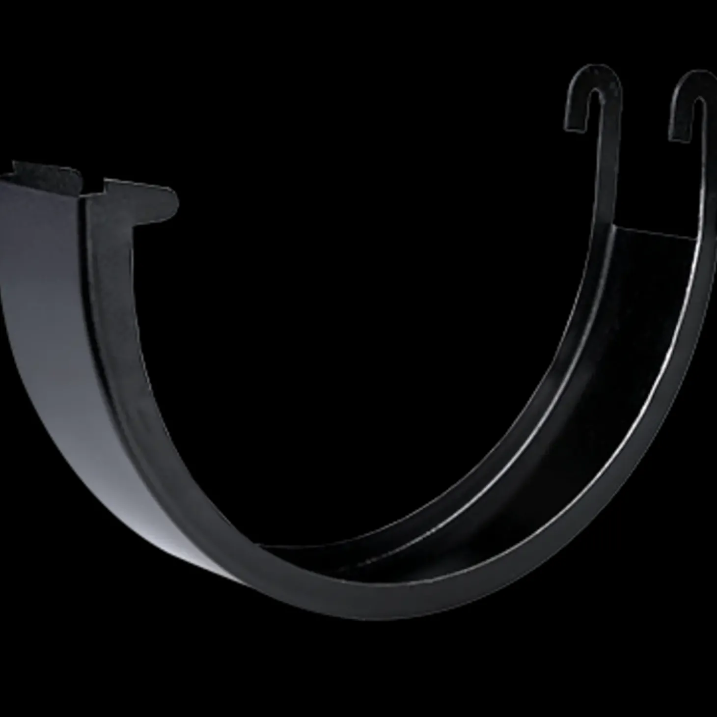 Plastmo universalkapsel nr. 11 t/rendejern sort stål