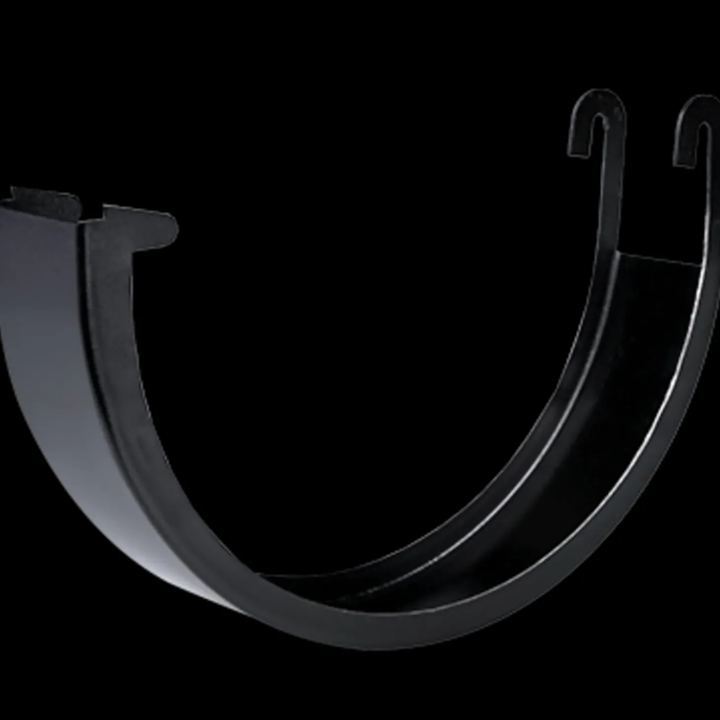 Plastmo universalkapsel nr. 11 t/rendejern sort stål