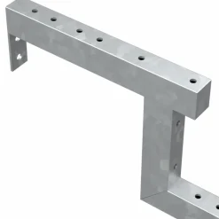 Plus 34,2° Trappevange 7 trin m/beslag Trindybde 28 cm