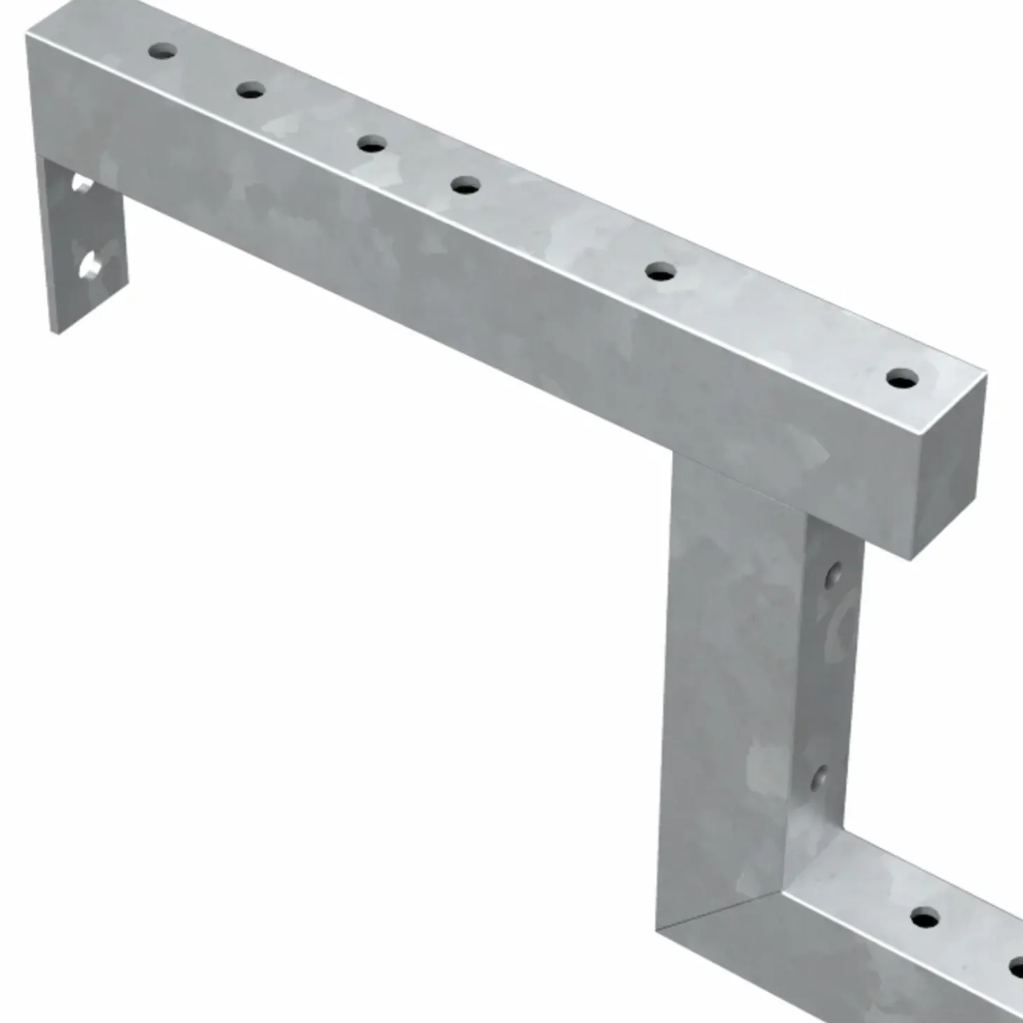 Plus 34,2° Trappevange 7 trin m/beslag Trindybde 28 cm