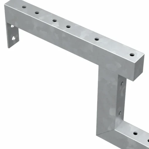 Plus 34,2° Trappevange 3 trin m/beslag  Trindybde 28 cm