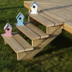 Plus 34,2° Trappevange 6 trin m/beslag Trindybde 25 cm