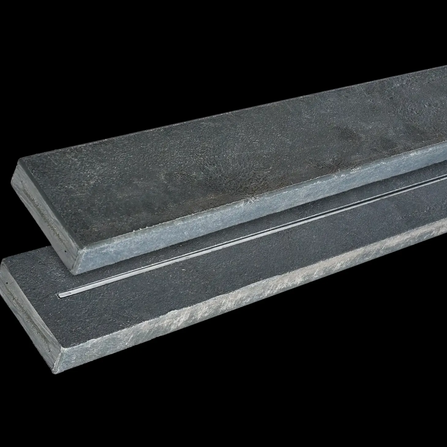 Plus Alpha bord- og bænkesæt med 2 ryglæn trykimprægneret, 177 cm