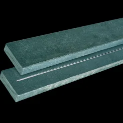 Plus Alpha bord- og bænkesæt med 2 ryglæn trykimprægneret, 177 cm