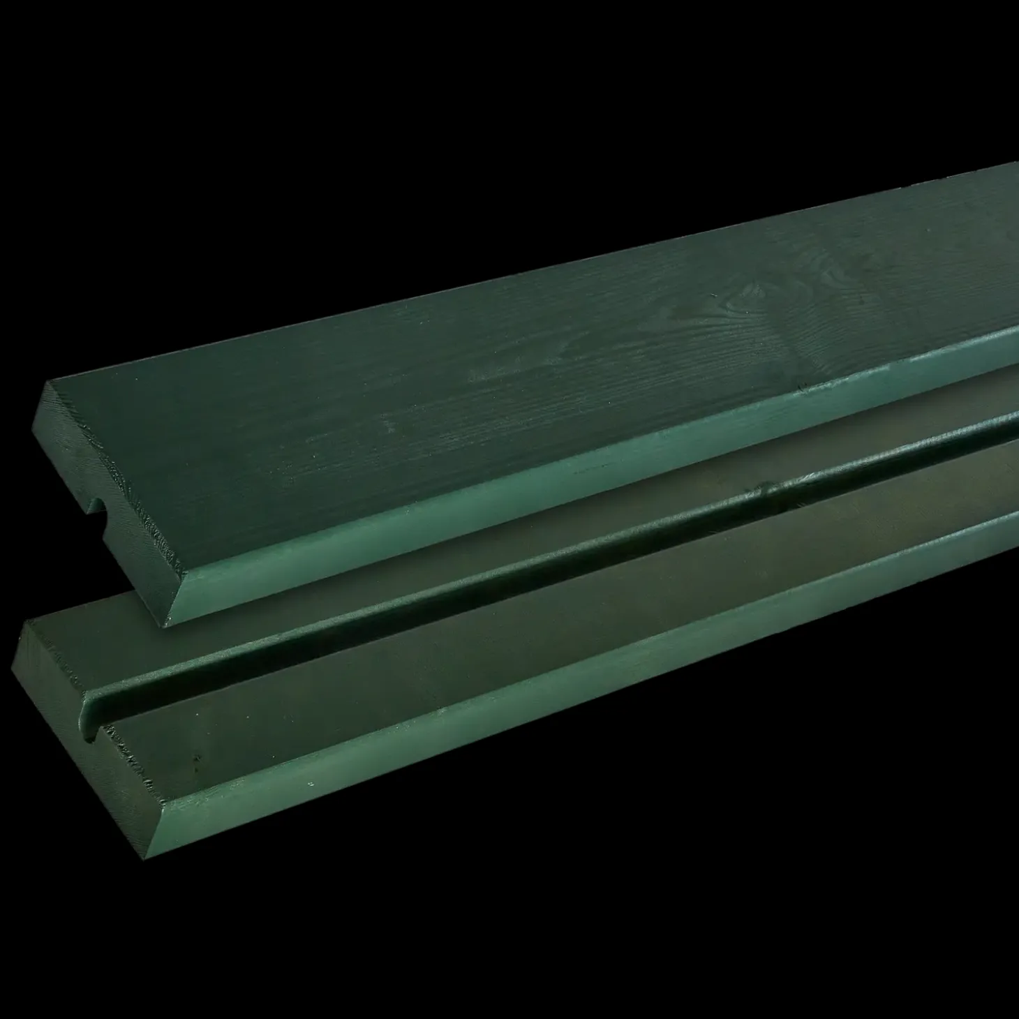 Plus Alpha bord- og bænkesæt med 2 ryglæn trykimprægneret, 177 cm