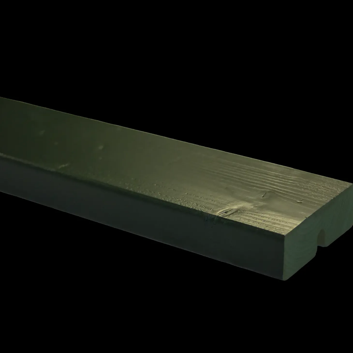 Plus Alpha bord- og bænkesæt med 2 ryglæn trykimprægneret, 177 cm