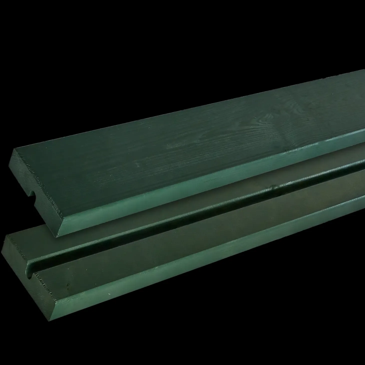 Plus Alpha bord- og bænkesæt med 2 ryglæn trykimrpægneret, 118 cm