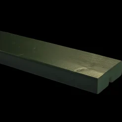 Plus Alpha bord- og bænkesæt med 2 ryglæn trykimrpægneret, 118 cm