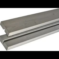 Plus Alpha bord- og bænkesæt med 2 ryglæn trykimrpægneret, 118 cm