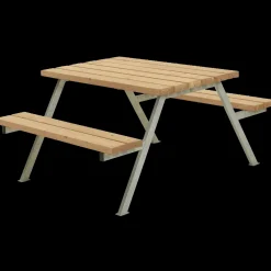 Plus Alpha Bord/Bænkesæt 118 cm ThermoWood®