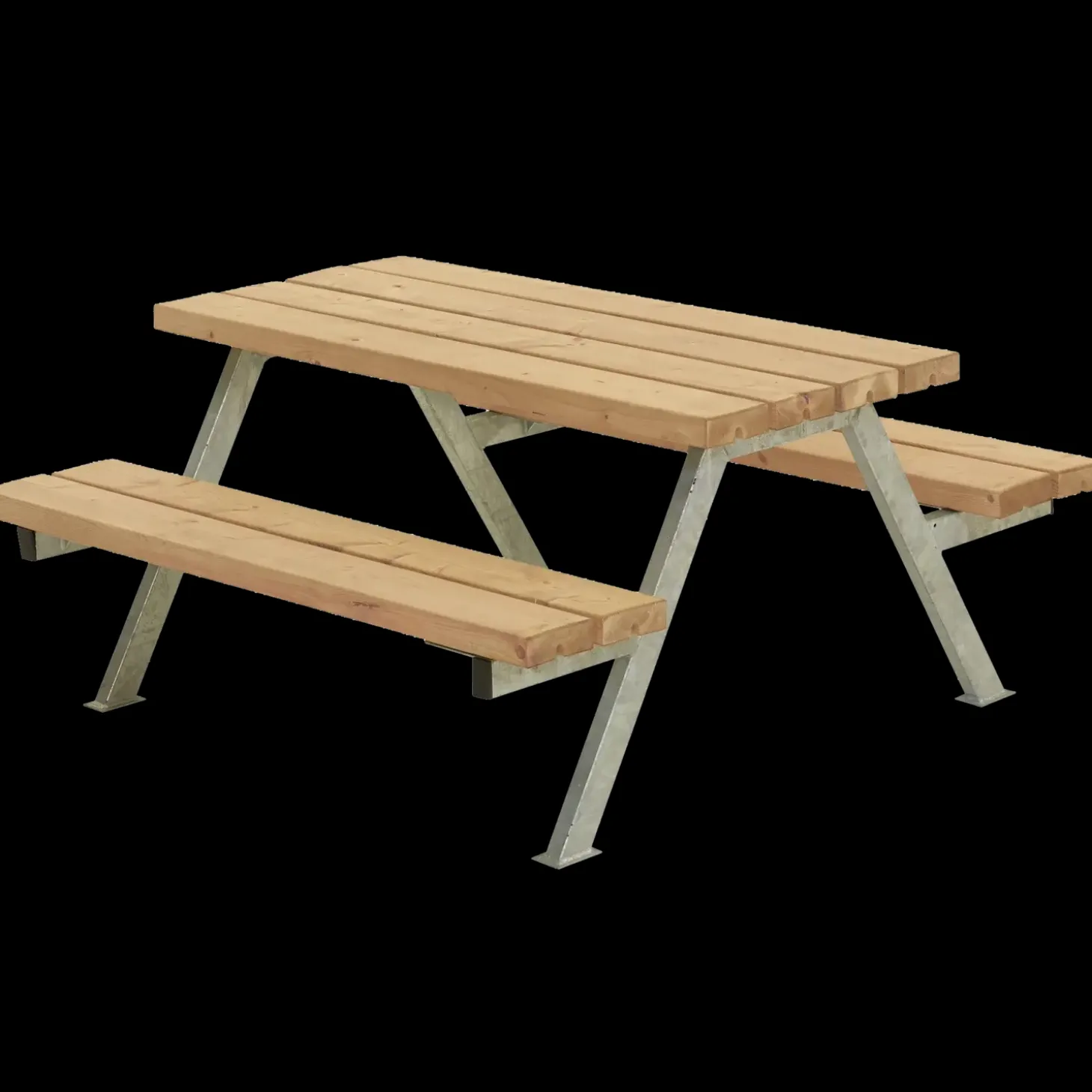Plus Alpha Junior Bord/Bænkesæt 118 cm ThermoWood®
