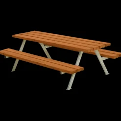 Plus Alpha Junior Bord/Bænkesæt 177 cm sort