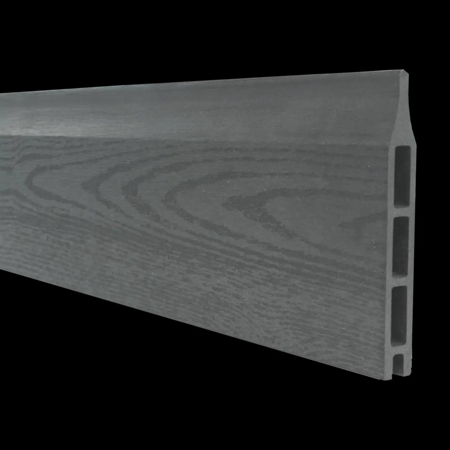 Plus Artua komposit profilbræt 88 cm skiftergrå