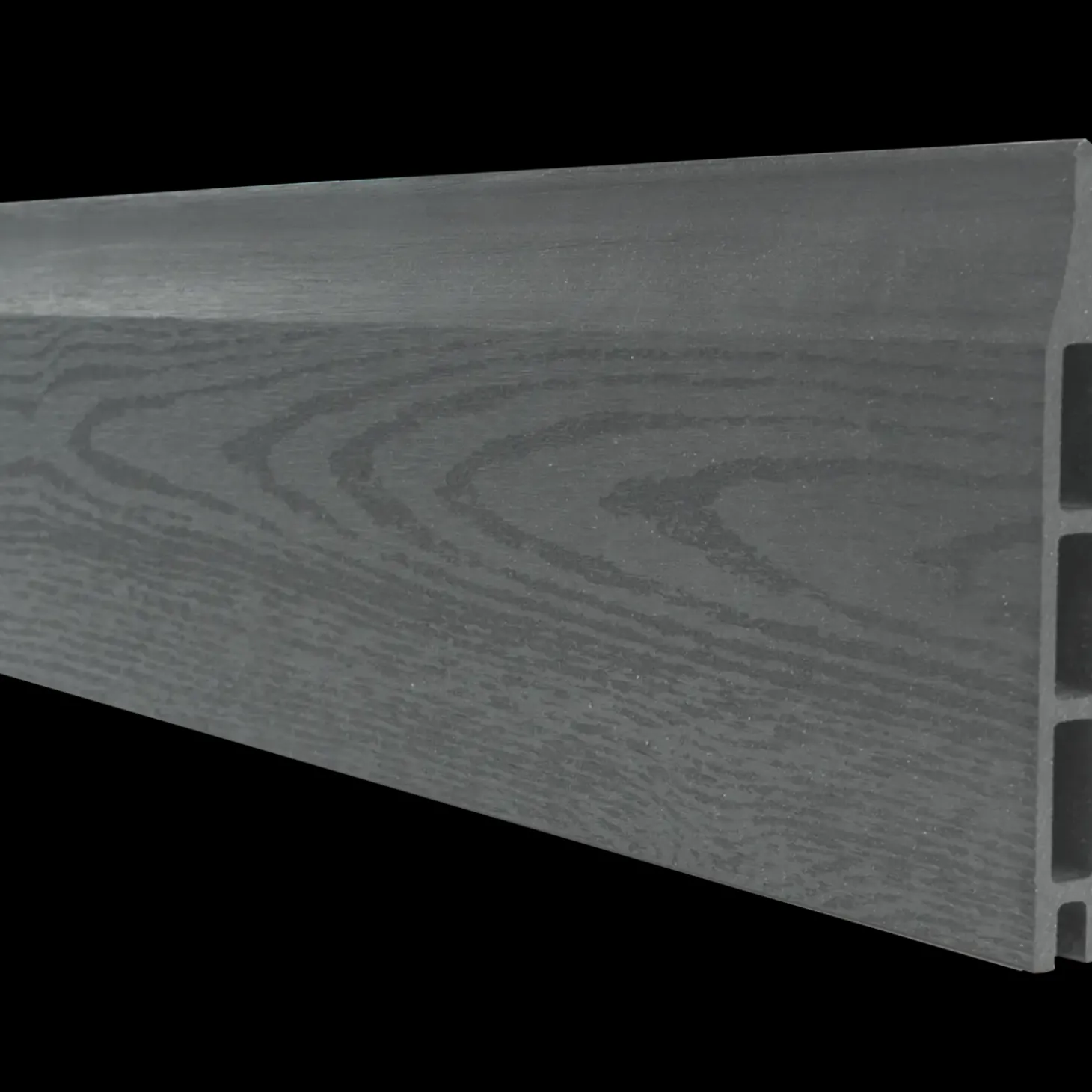 Plus Artua komposit profilbræt 88 cm skiftergrå