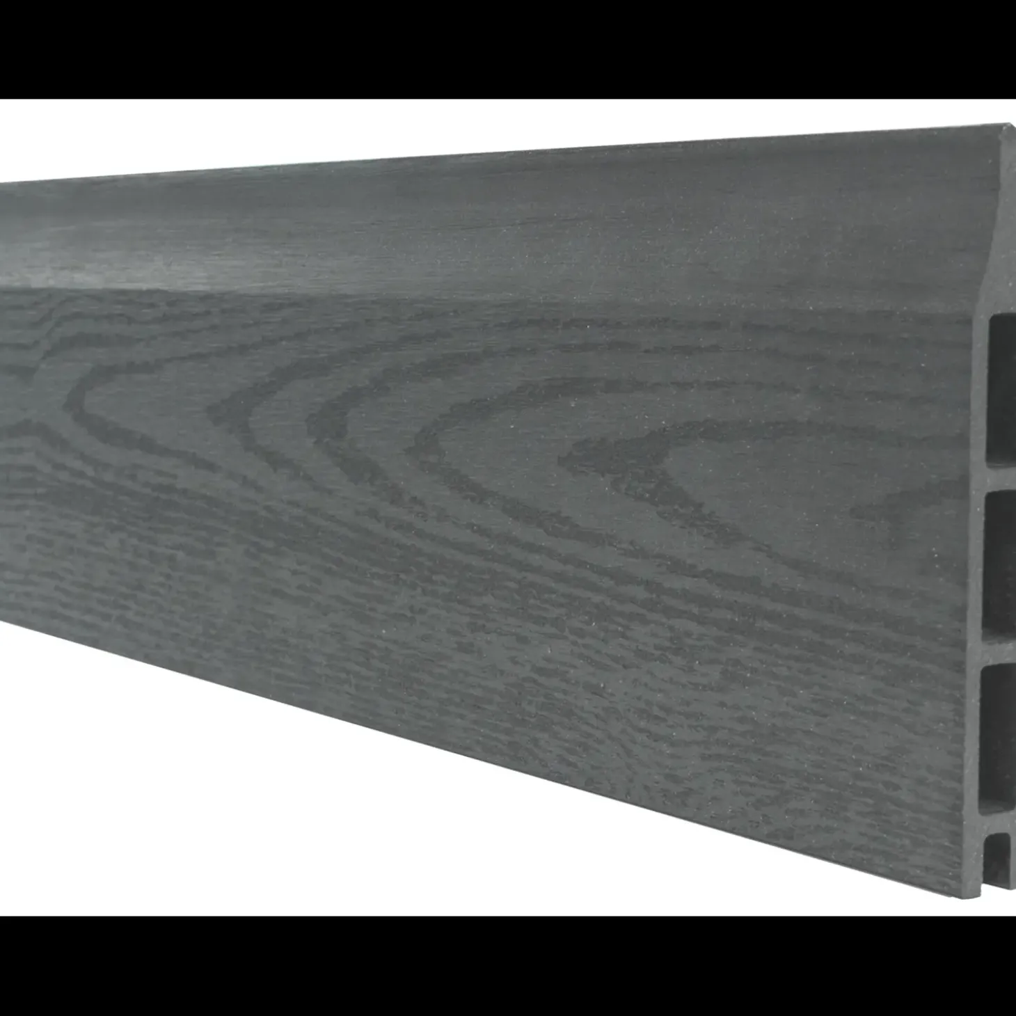 Plus Artura enkeltlåge m/stålstolpe højrehængt 115x95 cm skifergrå