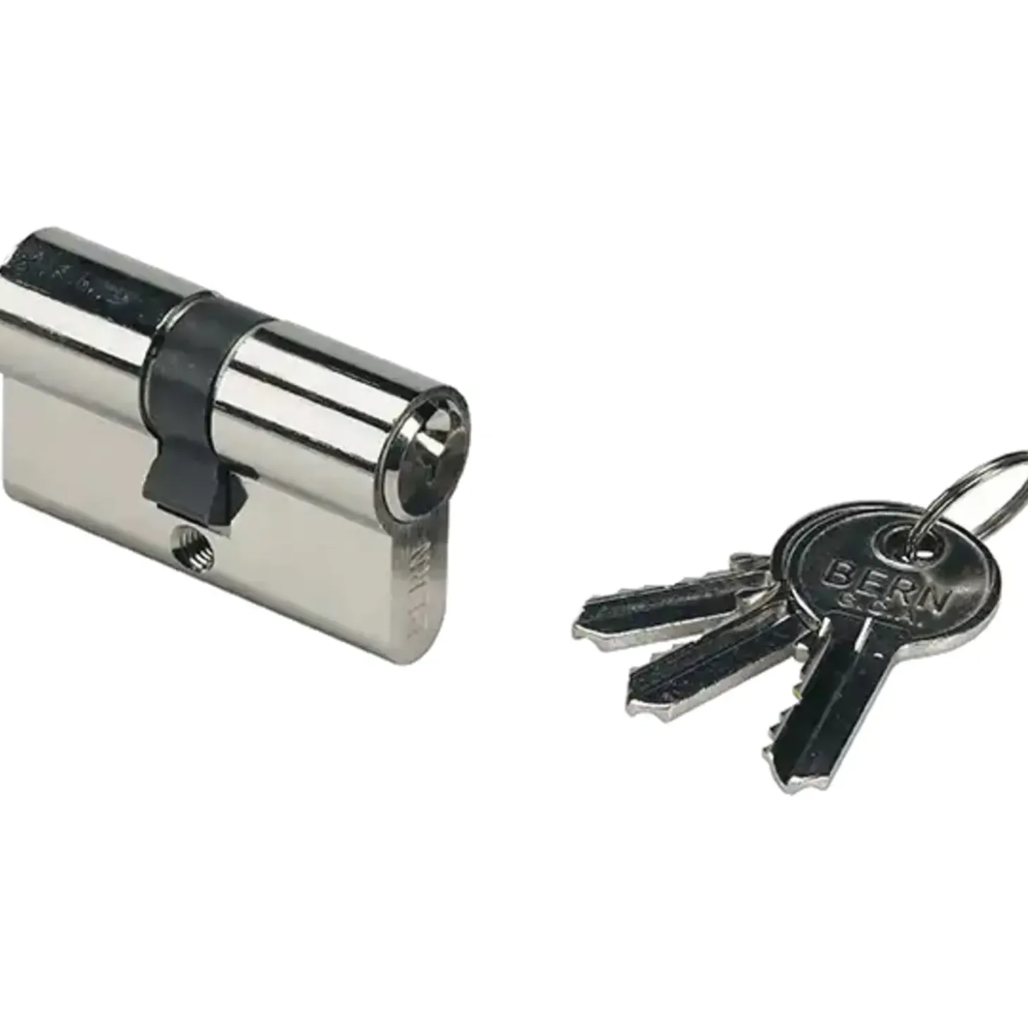 PLUS Artura komposit enkeltlåge 115×95 cm venstrehængt m/gråsorte stolper til nedstøbning