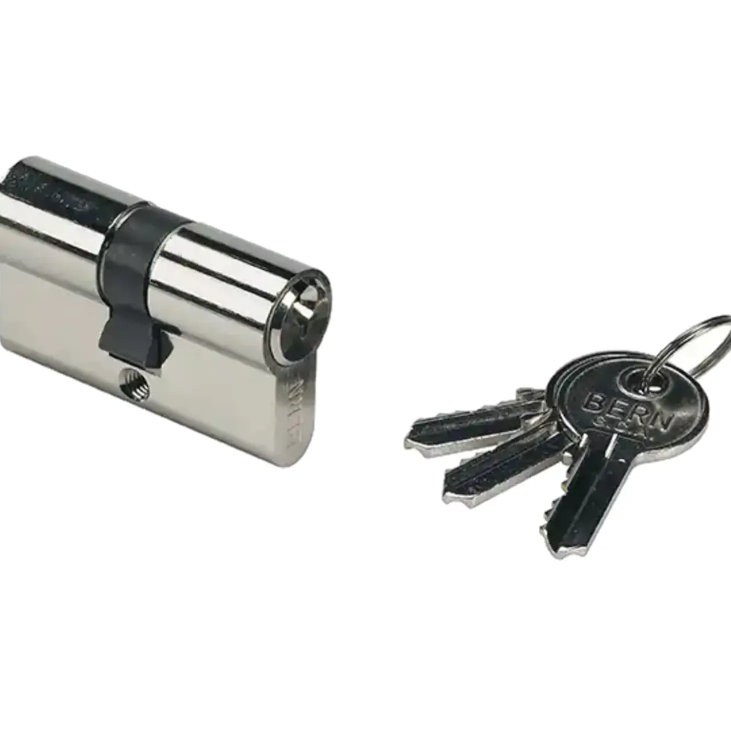 PLUS Artura komposit enkeltlåge 115×135 cm venstrehængt m/gråsorte stolper til nedstøbning