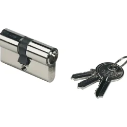 PLUS Artura komposit enkeltlåge 115×175 cm venstrehængt m/gråsorte stolper til nedstøbning