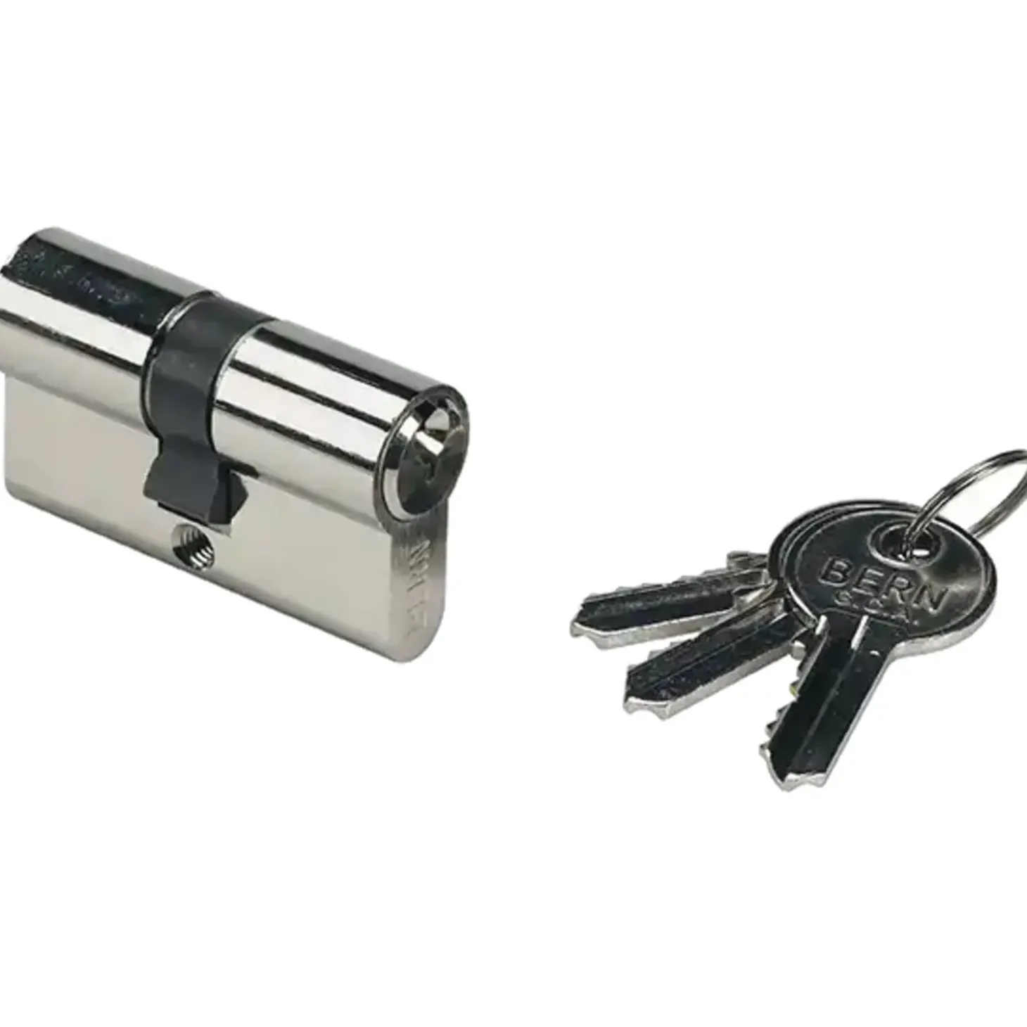 PLUS Artura komposit enkeltlåge 115×135 cm højrehængt m/gråsorte stolper til nedstøbning