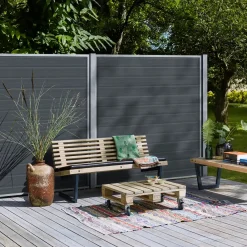 PLUS Artura komposithegn 180×175 cm