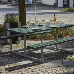 Plus Basic bord/bænkesæt 177 cm trykimp