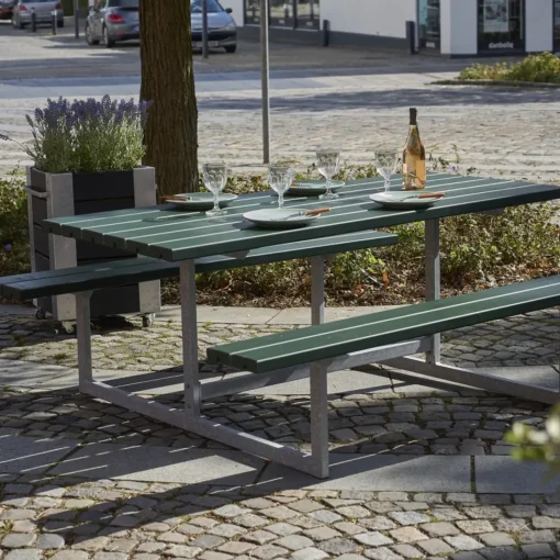 Plus Basic bord/bænkesæt 177 cm trykimp