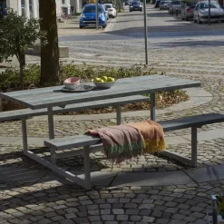 Plus Basic bord/bænkesæt 177 cm trykimp