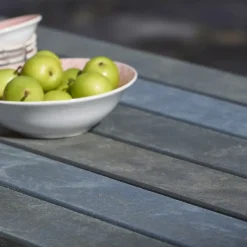 Plus Basic bord/bænkesæt med 2 ryglæn 177 cm trykimp