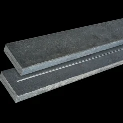 Plus Basic bord/bænkesæt med 2 påbygninger 260 cm retextil grå