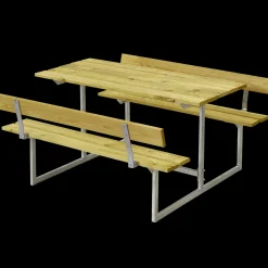 Plus Basic Børnesæt m/2 ryglæn - trykimp.