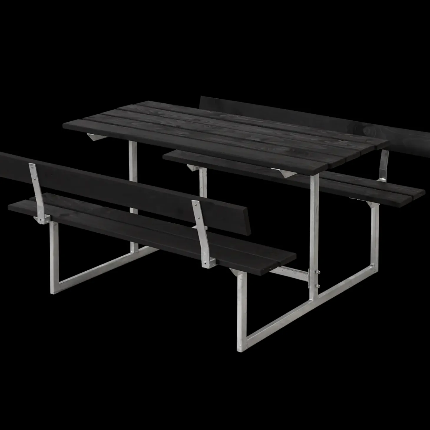 Plus Basic Børnesæt m/2 ryglæn - trykimp.