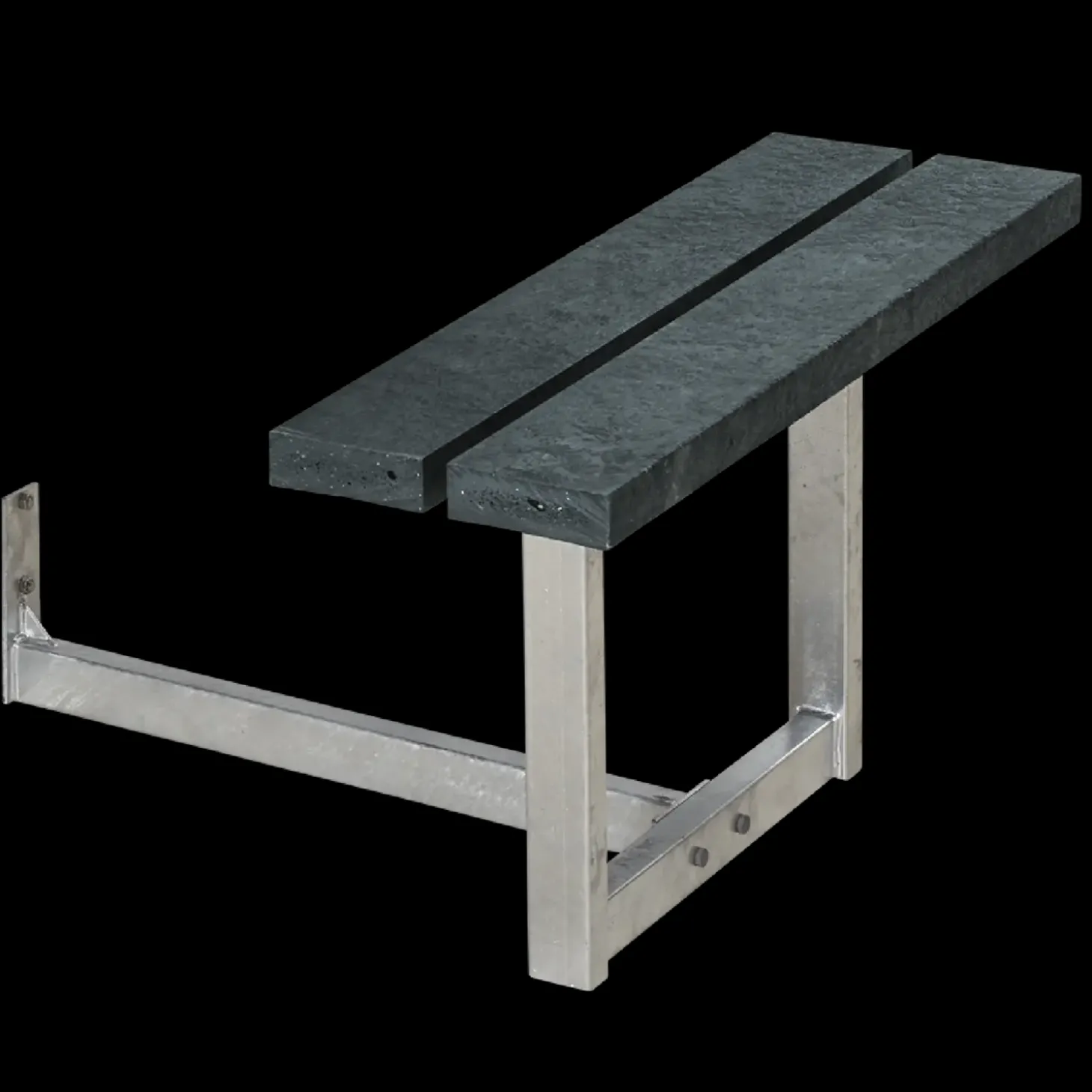 Plus Basic påbygning til bord- og bænkesæt trykimprægneret, 77 cm