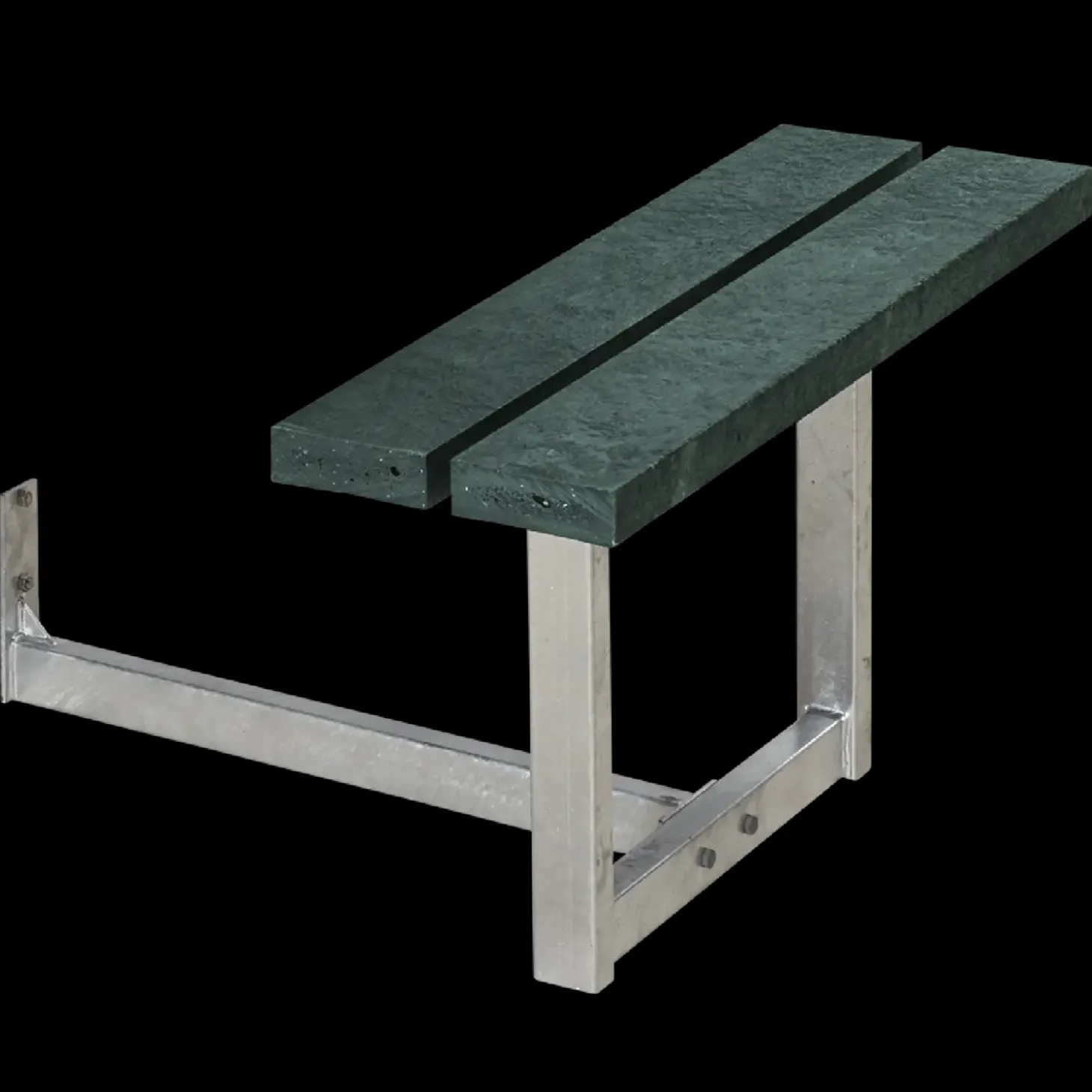 Plus Basic påbygning til bord- og bænkesæt trykimprægneret, 77 cm