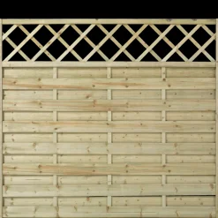 Plus Bergen hegn m/espalier 180x120 cm trykimprægneret