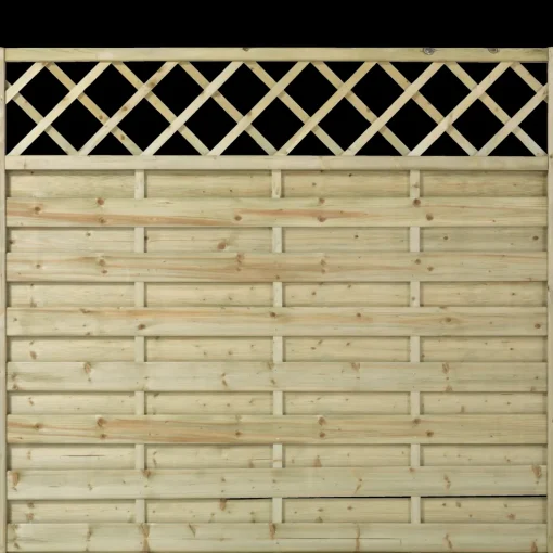 Plus Bergen hegn m/espalier 180x120 cm trykimprægneret