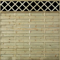 Plus Bergen hegn m/espalier 180x120 cm trykimprægneret