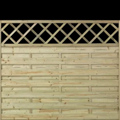 Plus Bergen hegn m/espalier 180x120 cm trykimprægneret