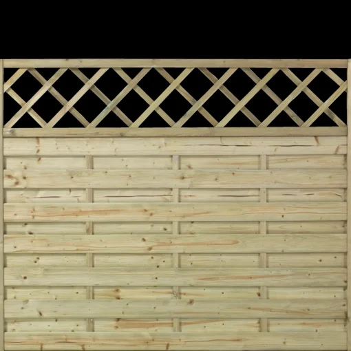 Plus Bergen hegn m/espalier 180x120 cm trykimprægneret