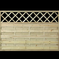 Plus Bergen hegn m/espalier 180x120 cm trykimprægneret
