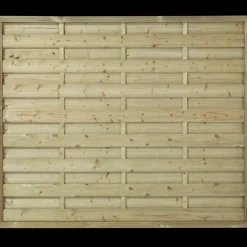 Plus Bergen hegn 180x150 cm trykimprægneret